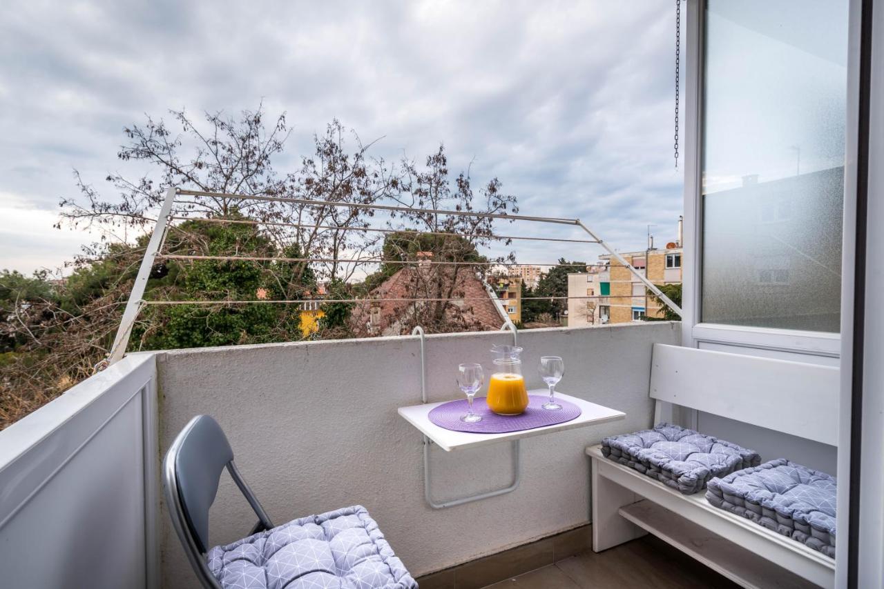 Apartment Jan 2+2 With Balcony Pula Ngoại thất bức ảnh